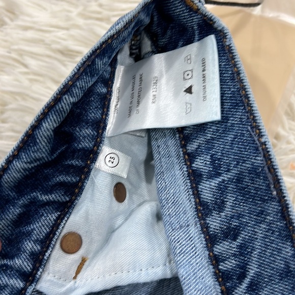 GRLFRND Courtney Loose Boot Jeans high rise in East River - Picture 5 of 12